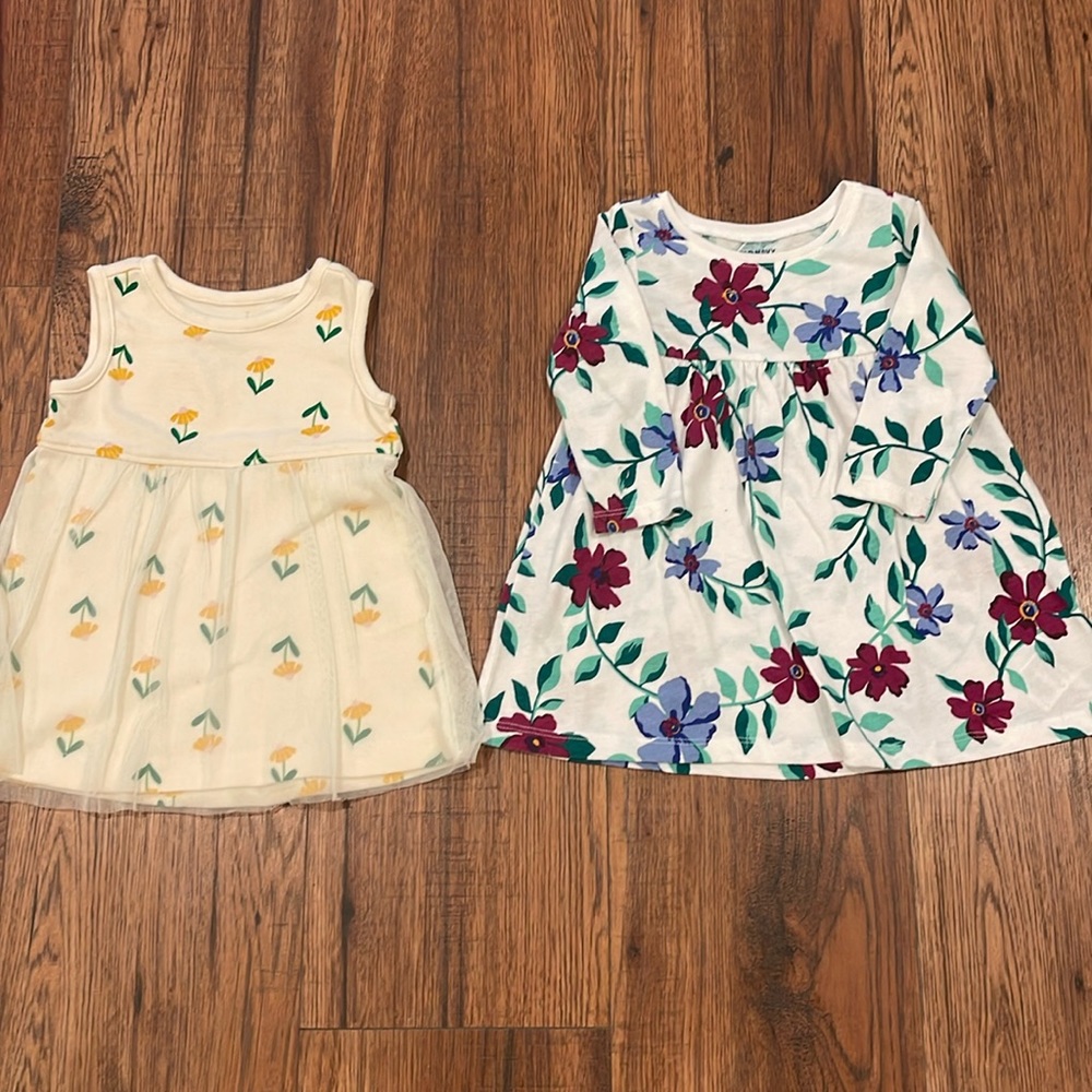 6-12 month dresses